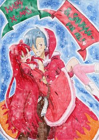 Fanart: 「 Late X-Mas 」