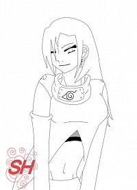 Fanart: Lineart Nyoko