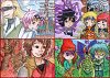 # 0 34 - # 0 37 " Corby & Helmeppo ; Sasuke , Naruto , Gaara & Sai ; Jet ; Rex & Weevil "