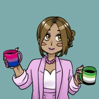 Fanart: Happy Pride Month! (7/8)