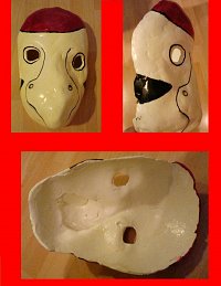 Fanart: Anbu Maske - Form Specht