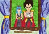 Queen & King of the Saiyans
