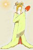 kimono girl- colo