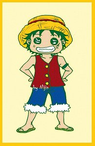 Fanart: Chibi - Ruffy