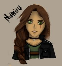 Fanart: Namira (OC)