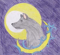 Fanart: Wolf - Ari