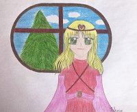 Fanart: Prinzessin Sabrina