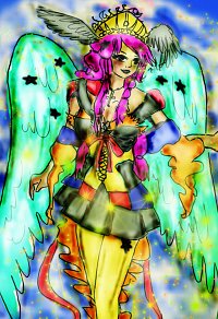 Fanart: bunti angel angelic