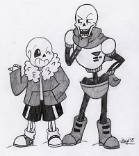 Fanart: The Road Not Taken - Chapter 3: The Great Papyrus