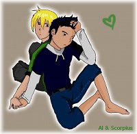 Fanart: Al&Scorpius ♥