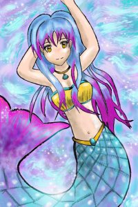 Fanart: Sparkly Mermaid