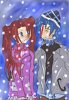Aiko & Yuki - First snow