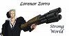 One Piece Zorro Strong World