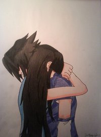 Fanart: Yuiko und Sasuke (: