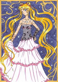 Fanart: Usagi in Pink xD  (04/2009)