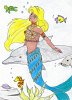 Meerjungfrau für Colo-WB