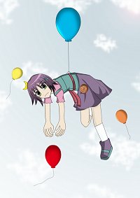 Fanart: Bye bye roter Ballon