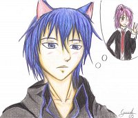 Fanart: Ikuto ;3 ( Und Amu)