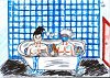 kakashi und iruka in der badewanne