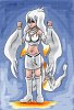 Gijinka Reshiram