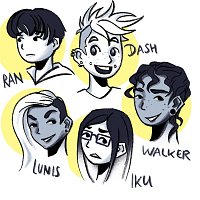 Fanart: OC Squad