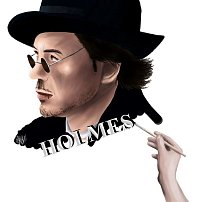 Fanart: Drawing Holmes :D