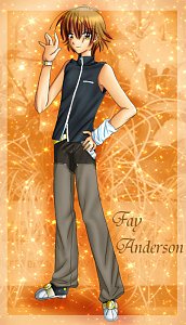 Fanart: Fay Anderson