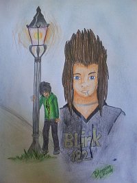 Fanart: Der Fremde im Park