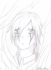 Fanart: Katsumi is sad