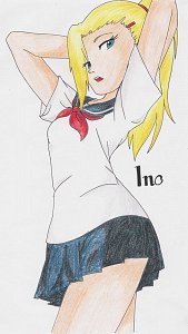 Fanart: KHS Ino Yamanaka