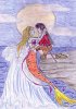 Meerjungfrau und Liebhaber