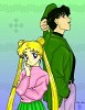 Usagi-chan & Mamo-chan (coloring a ausmalbild!!!!??? -wettbewerb)