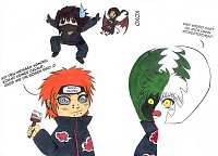 Fanart: Der Superplan des Leaders! - Oder auch: Hätte klappen können, Sasuke...