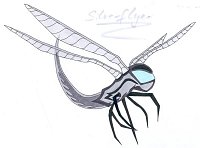 Fanart: Silverflyer (Josephine Ljubows Bit-Beast - TiS)