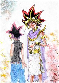 Fanart: Yugi & Atemu [Seelenleid]