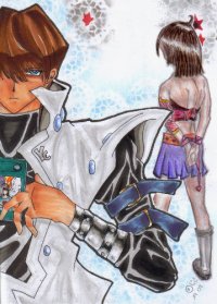 Fanart: Seto Kaiba[Gefrorenes Meer] & Anzu Mazaki[Weiter Himmel]