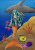 Meerjungfrau für Colo-Wettbewerb von luzidaemon