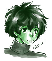 Fanart: Salvatore für Nagisa_Tsubaragi