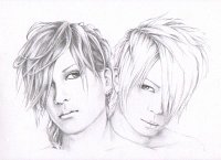 Fanart: Uruha & Reita