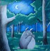 Totoro fängt Glühwürmchen^^