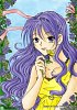 Kolo-WB Beitrag Ushio - viele Haare und Blumen
