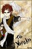 Gaara Sabakuno - dedicated to Yoruko aka Dark_Tears