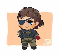 Fanart: Venom Snake