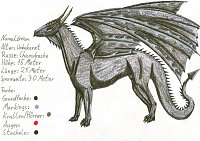 Fanart: The dragon of chaos