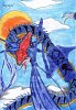 Sky Blue Dragon - Riza (Shining Sea) - Kyrarius für nerva