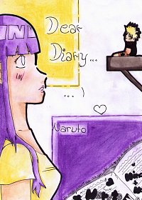 Fanart: Dear Diary...I ♥ Naruto