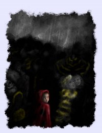 Fanart: Lost between the Bees...