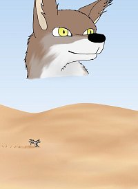 Fanart: Lonesome in the Desert