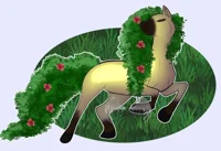 Fanart: Pflanzen Ponita
