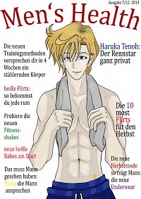 Fanart: Men's Health Extra Ausgabe Haruka Tenoh